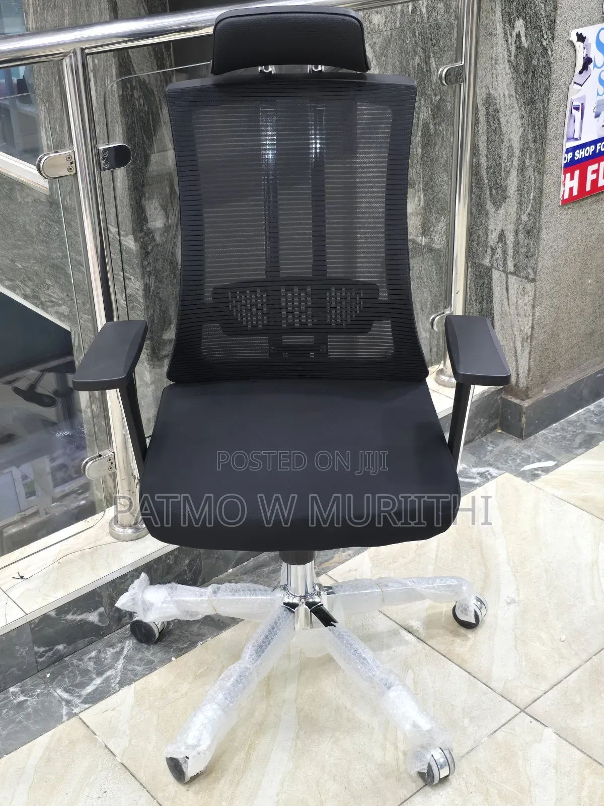 Office Chair-Ergonomic High-Back Office Chair