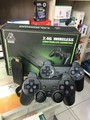 Double Wireless Controller Gamestick