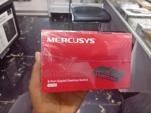 Mercusys Ms108g 8-Port MBPS Unmanaged Desktop Switch