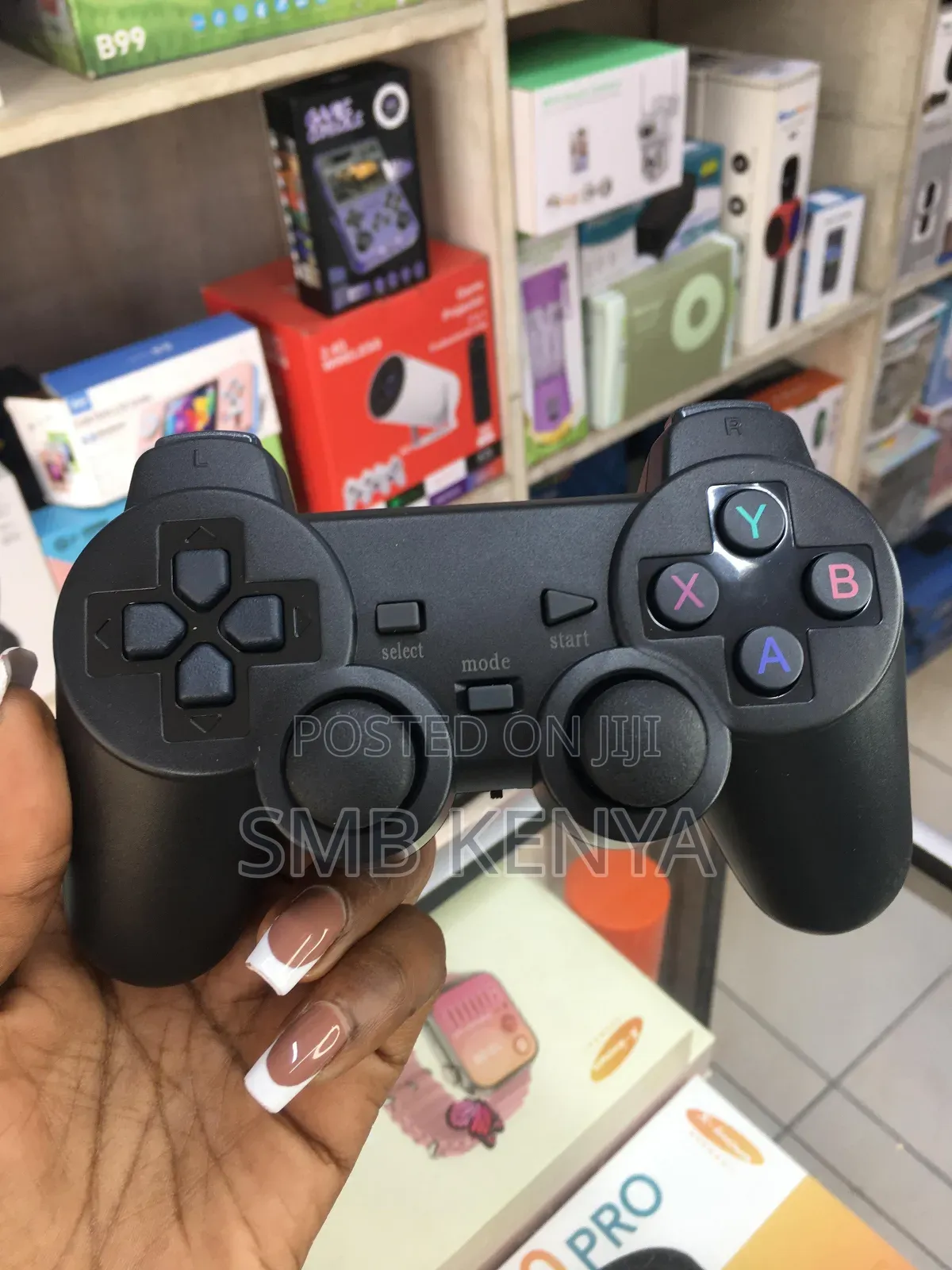 Double Wireless Controller Gamestick