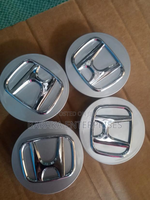 Honda Wheel Caps Available