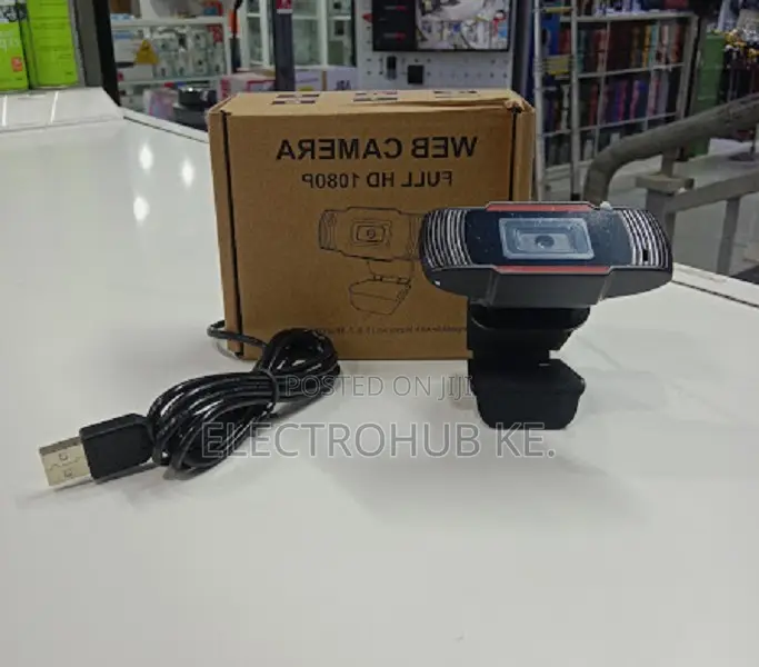 New Usb 1080p Webcameras Video Webcam