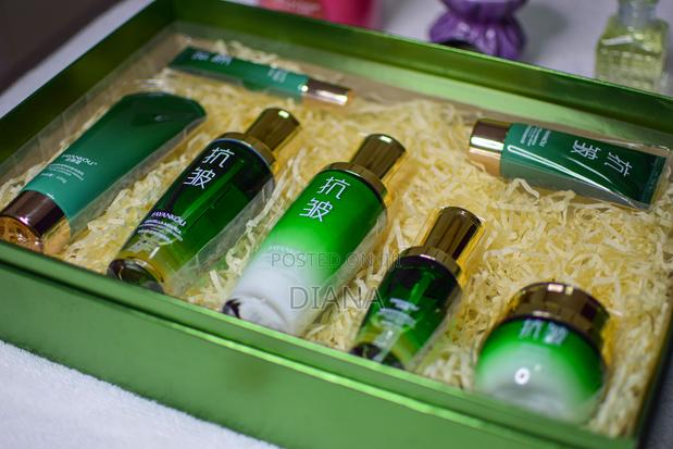 Complete Facial Skincare Set – Cleanser, Serum, Cream (New)