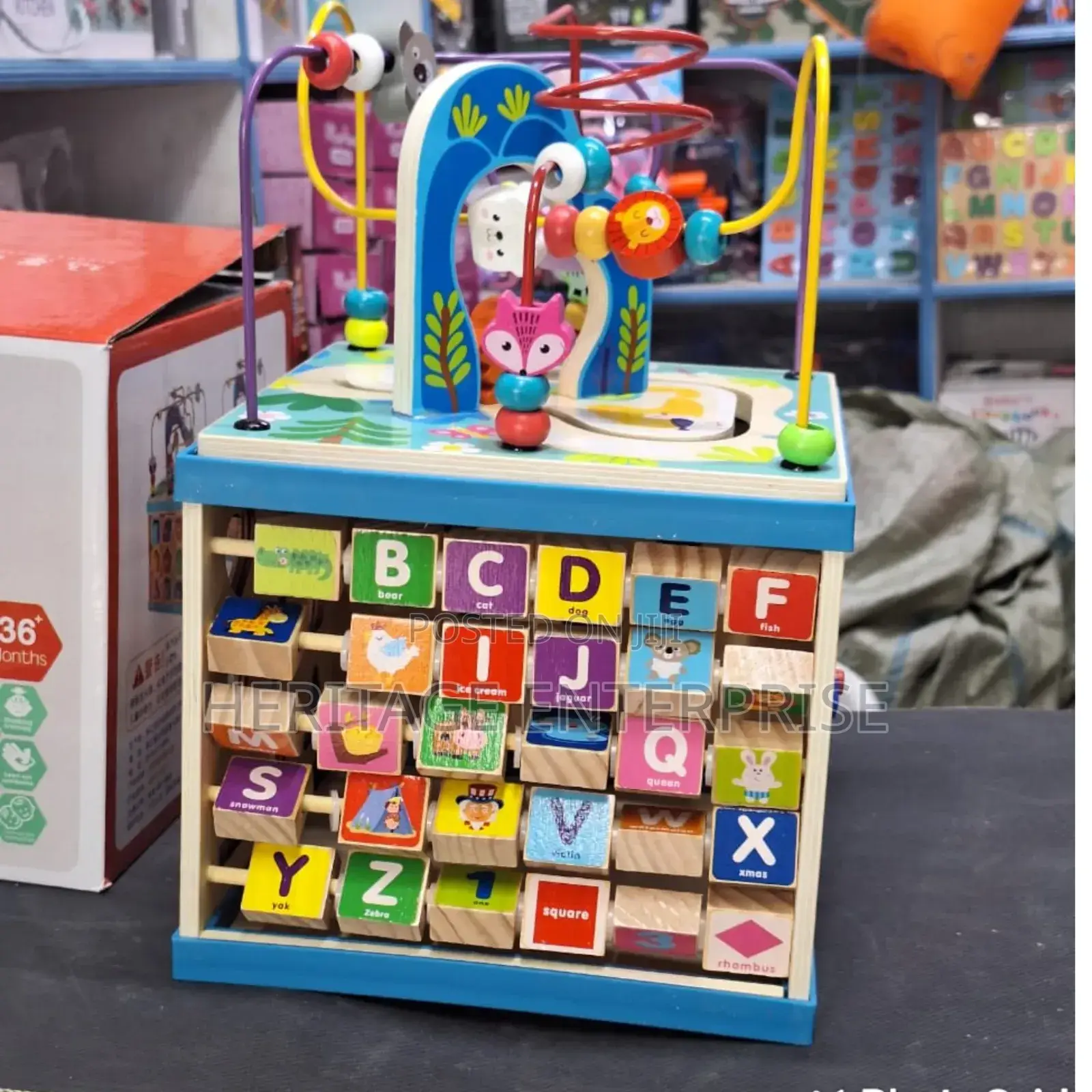 Activity Box,Kids Activity Box