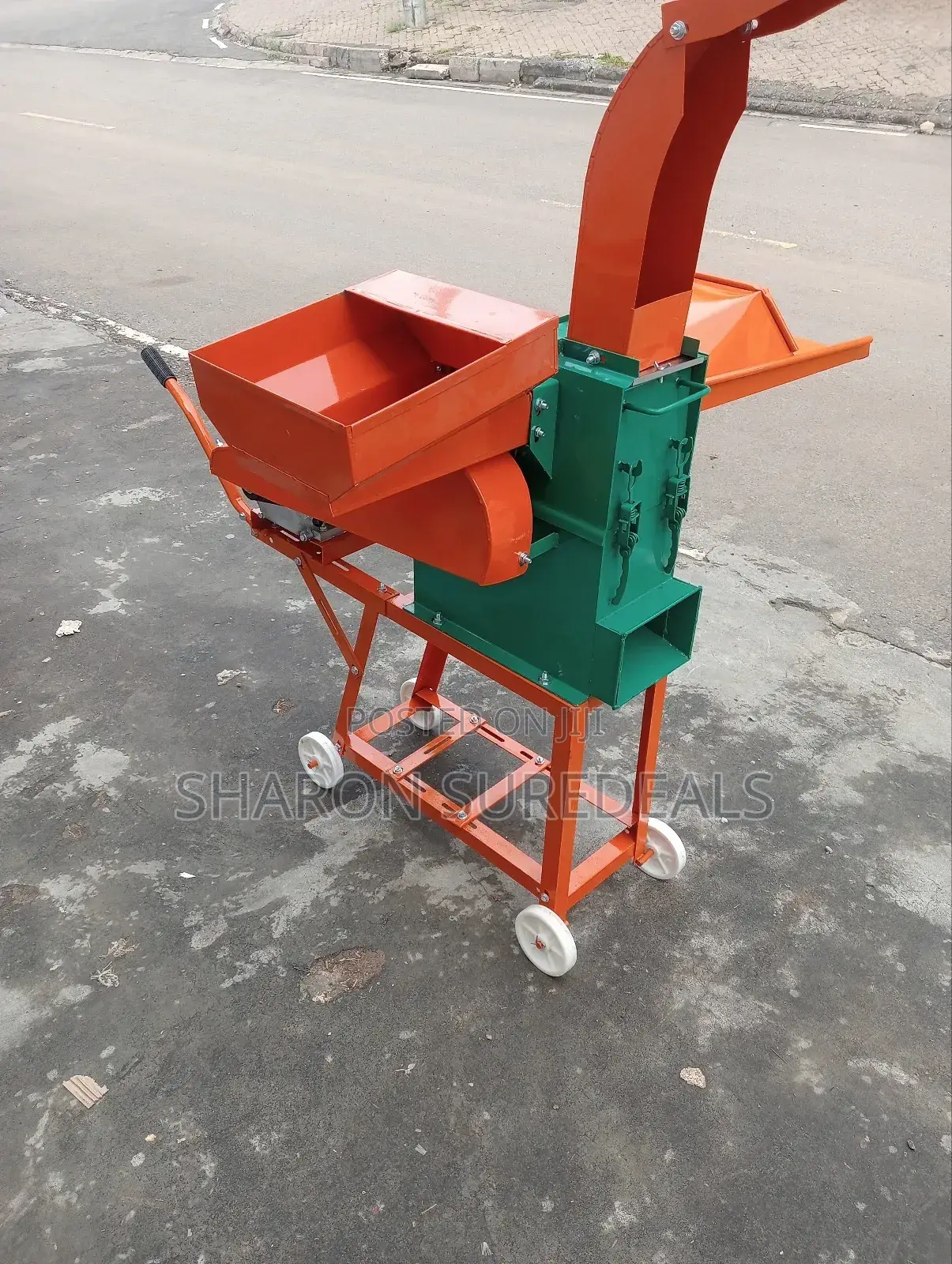Chaff Cutter Machine Heavy Duty