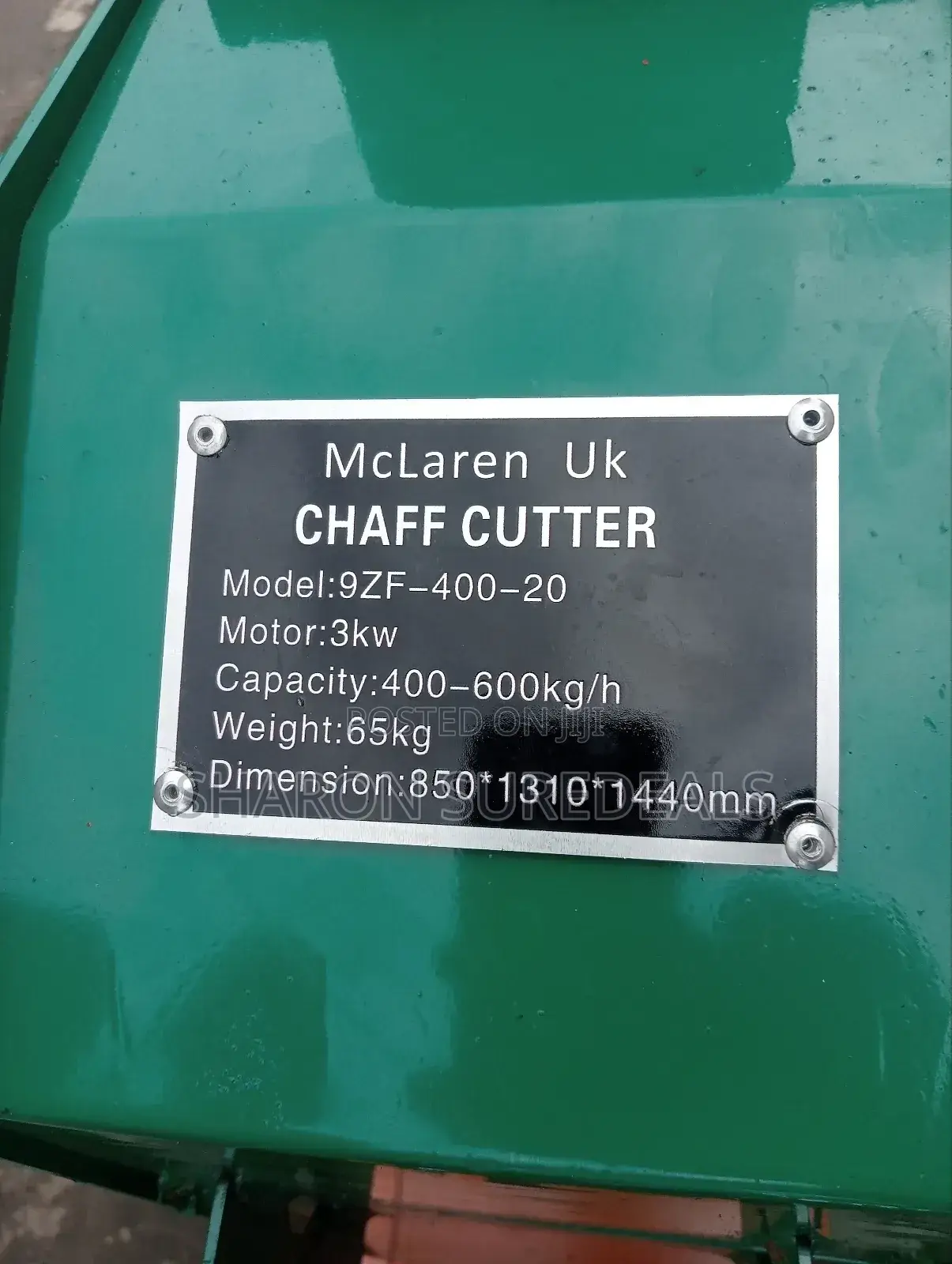 Chaff Cutter Machine Heavy Duty