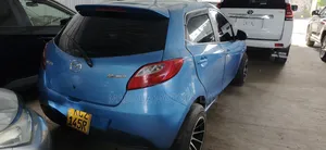 Mazda Demio 2013 Blue
