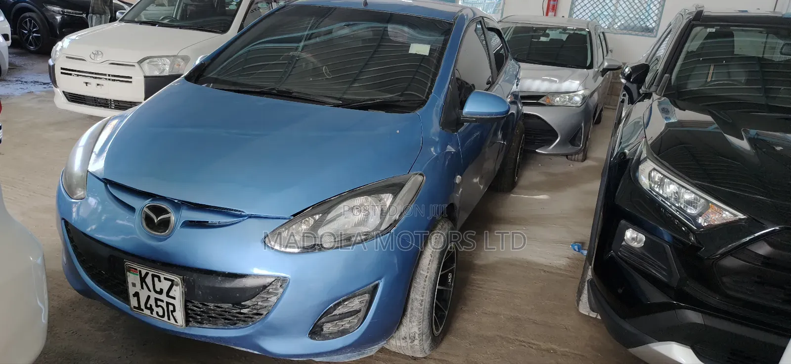 Mazda Demio 2013 Blue