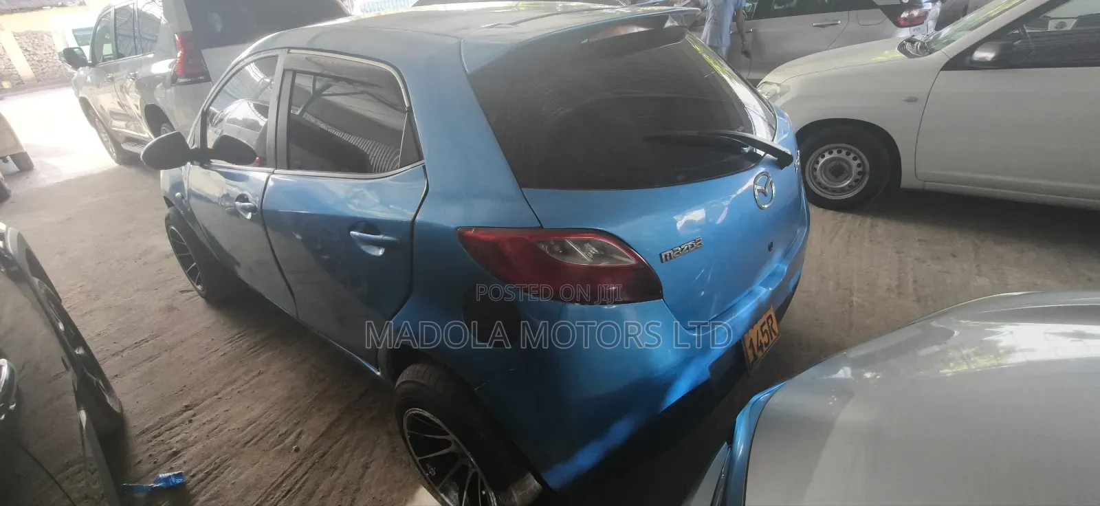 Mazda Demio 2013 Blue