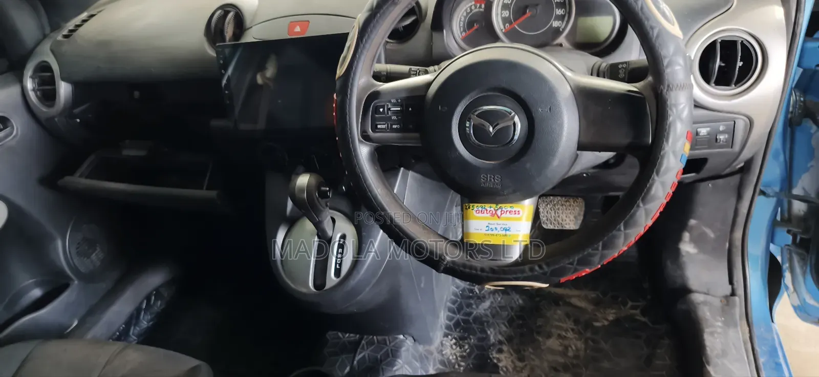 Mazda Demio 2013 Blue