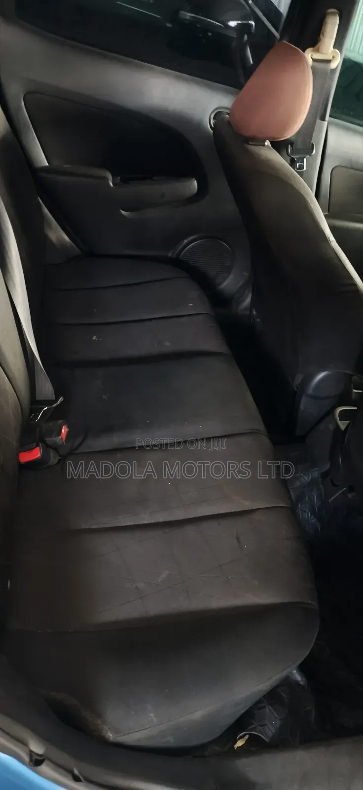 Mazda Demio 2013 Blue