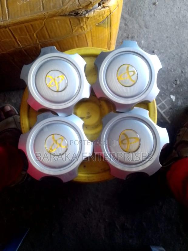 Toyota Gold Wheel Caps