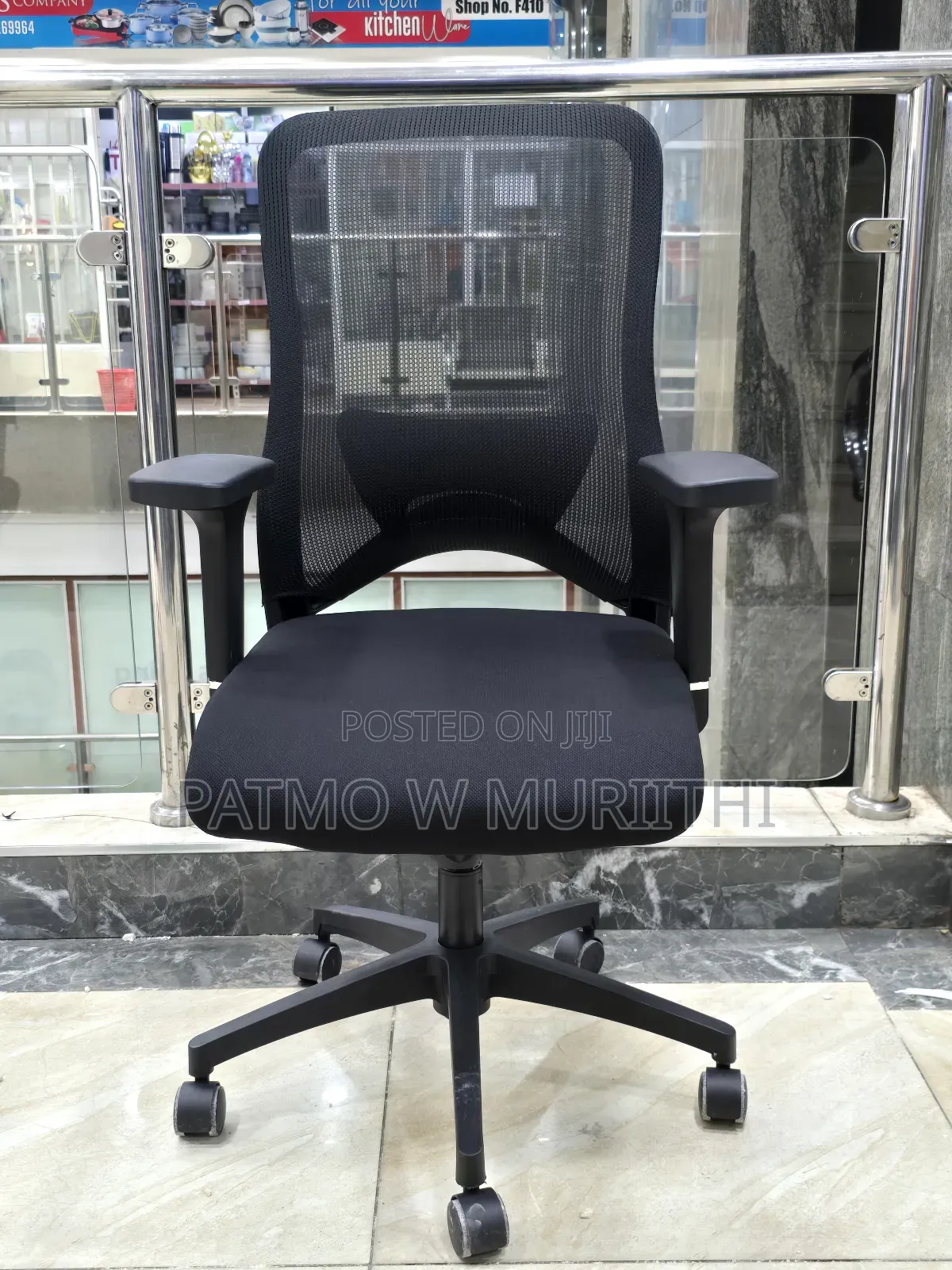 Office Chair|Ergonomic Mesh Visitor Office Chair