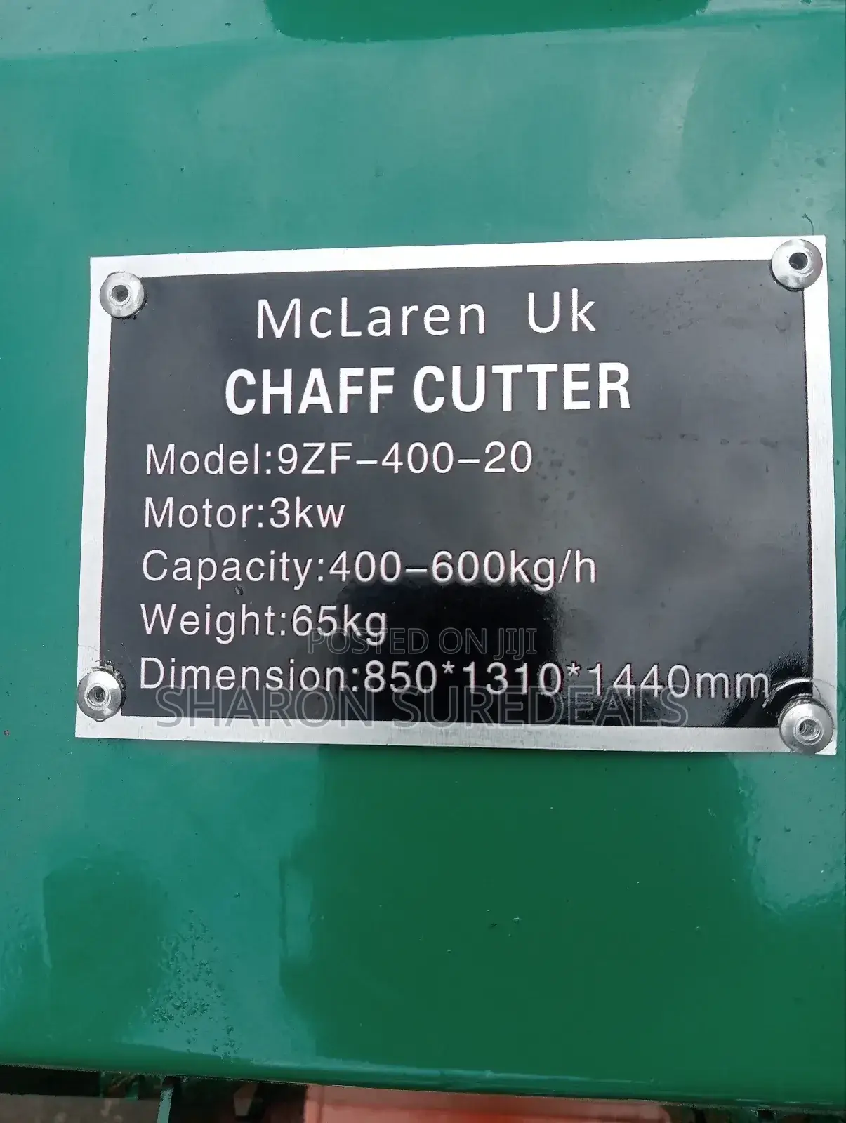 7.5hp Gasoline Chaff Cutter