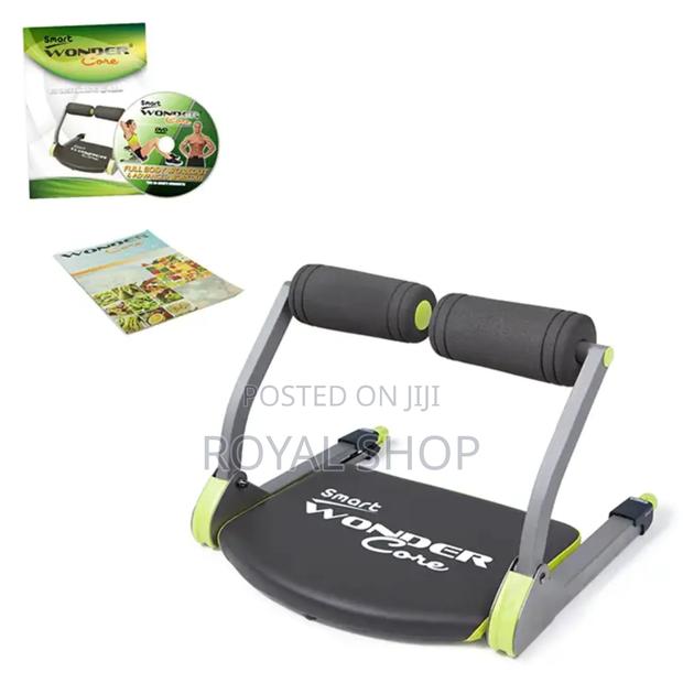 Wonder Core Exercises Bench