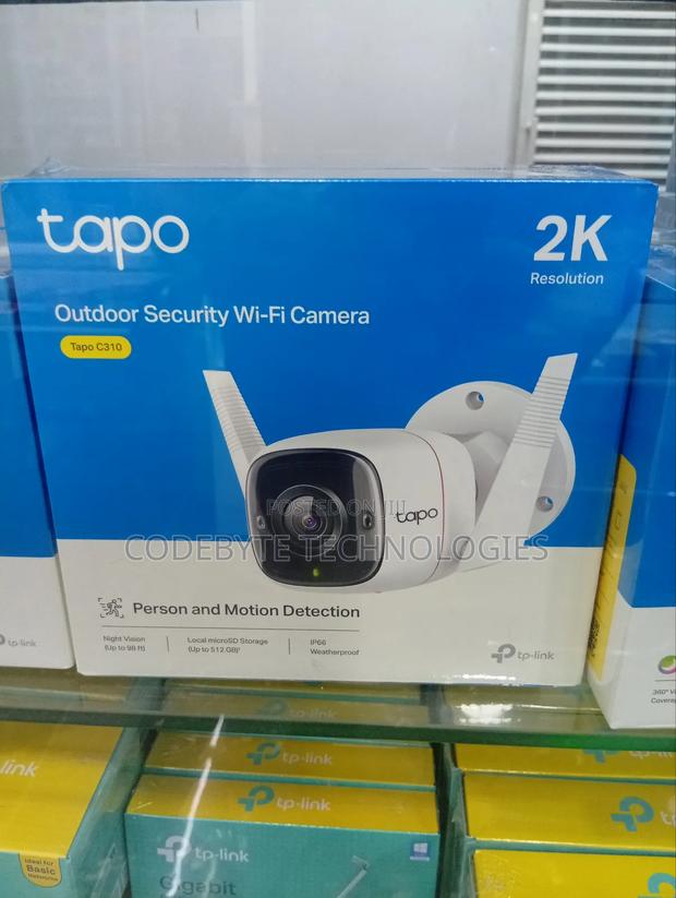 Tp-Link Tapo C310 Outdoor Security Wi-Fi Camera - main view