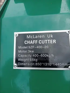 New Stock Chaff Cutter Machine 7.5hp