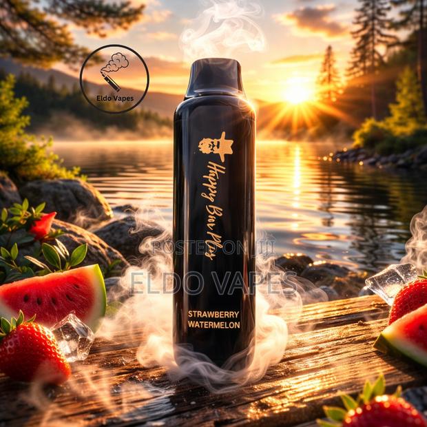 Happy Bar 5000 Puffs Disposable Vape - Strawberry Watermelon