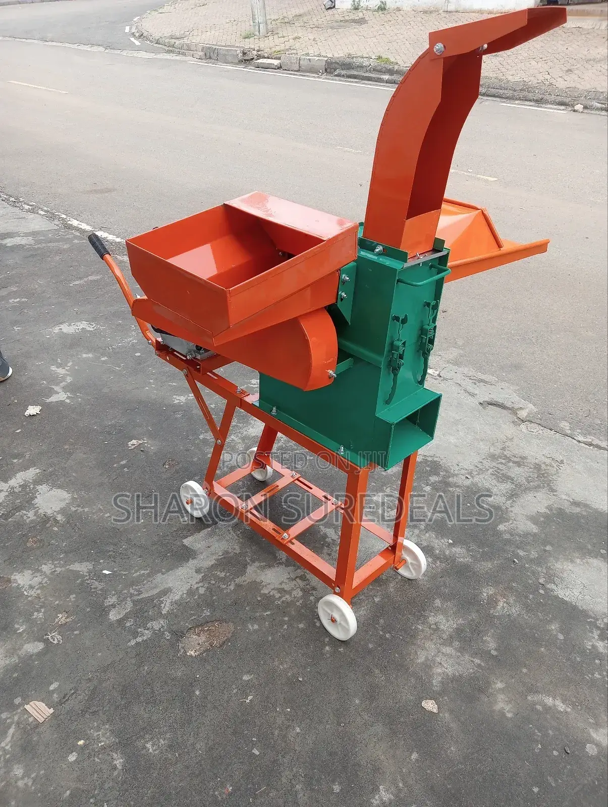 New Stock Chaff Cutter Machine 7.5hp