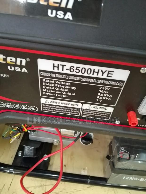 Kasten 6.5kva Petrol Generator - thumbnail 2