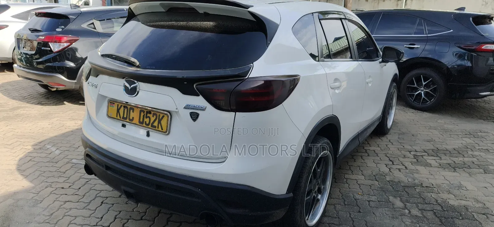 Mazda CX-5 Touring AWD 2014 White