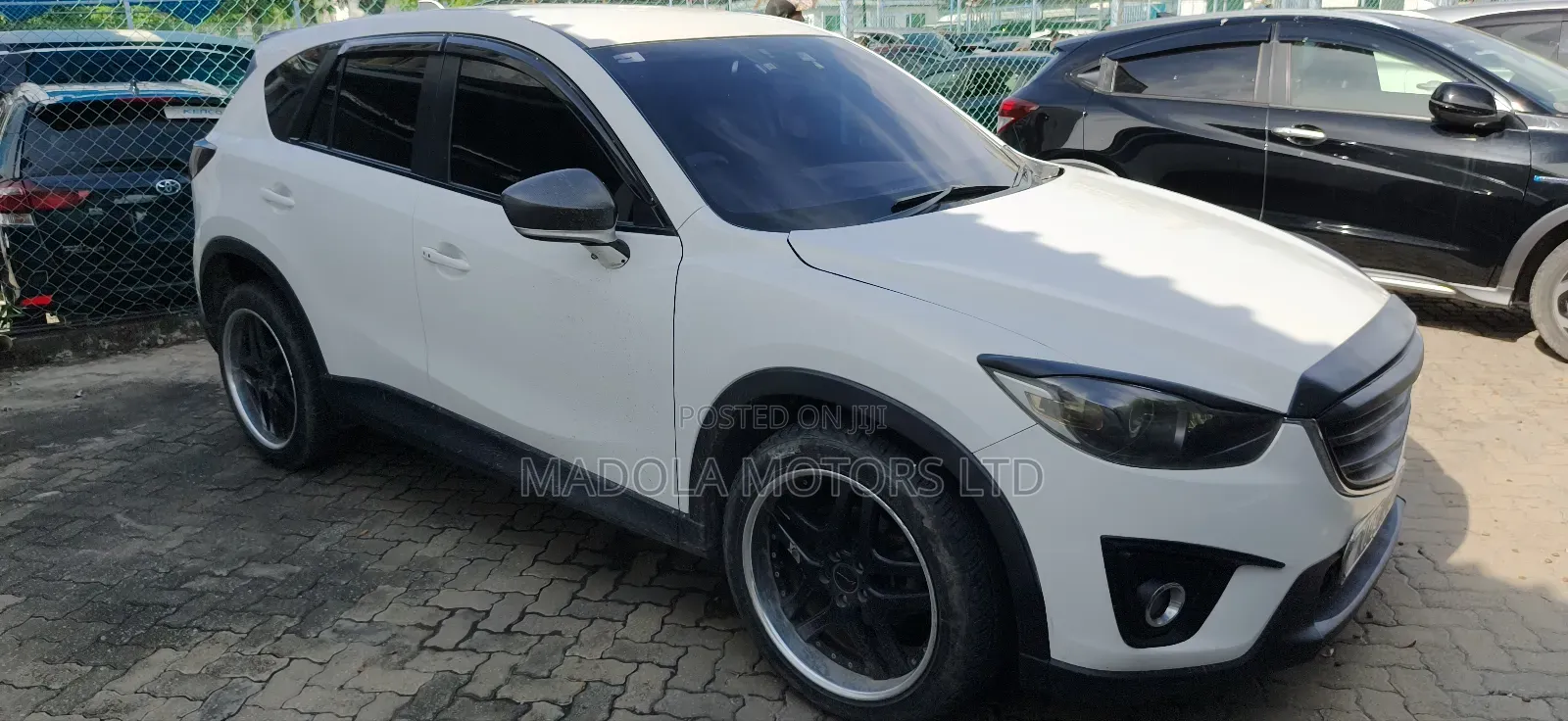 Mazda CX-5 Touring AWD 2014 White