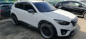 Mazda CX-5 Touring AWD 2014 White