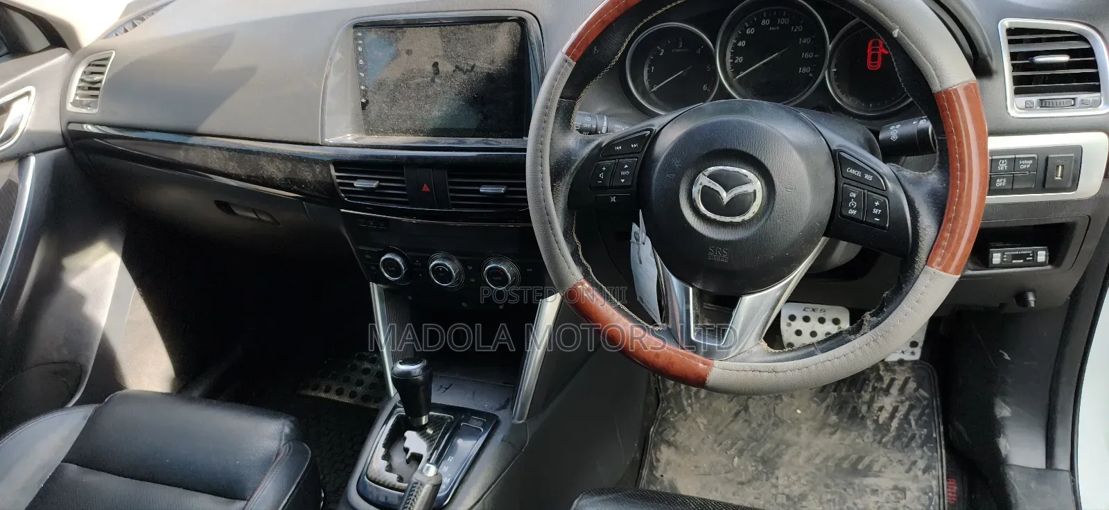 Mazda CX-5 Touring AWD 2014 White