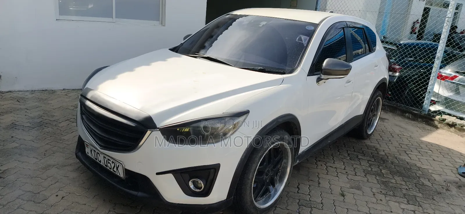 Mazda CX-5 Touring AWD 2014 White