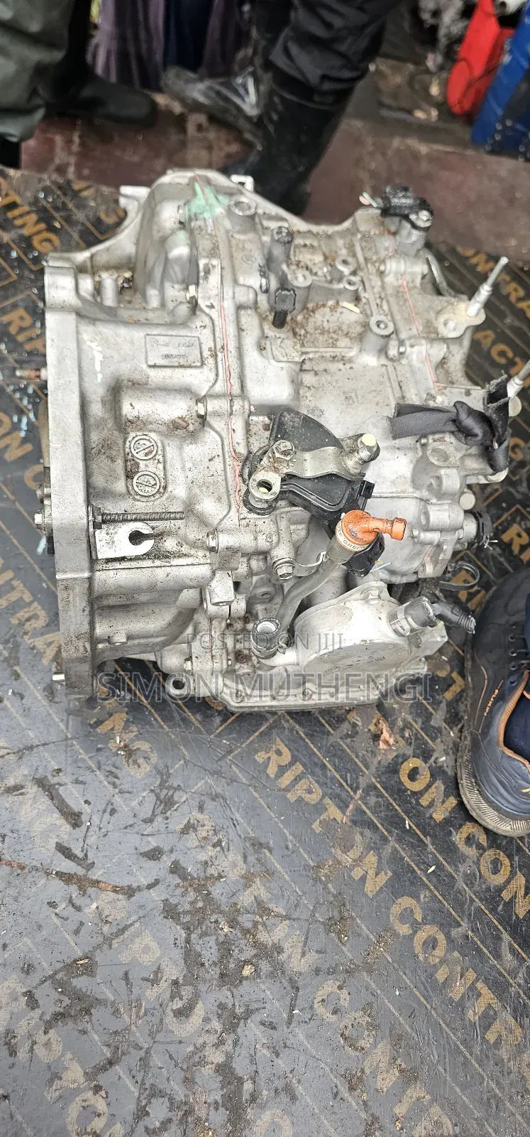 R06 Suzuki Wagon R Efficient Gearbox