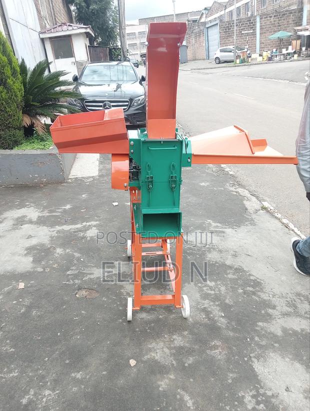 New Imported Animal Chaff Cutters - main view