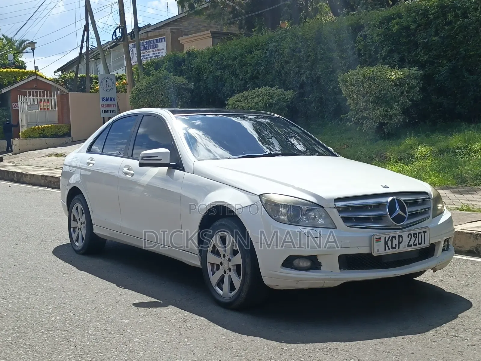 Mercedes-Benz C200 2011 White