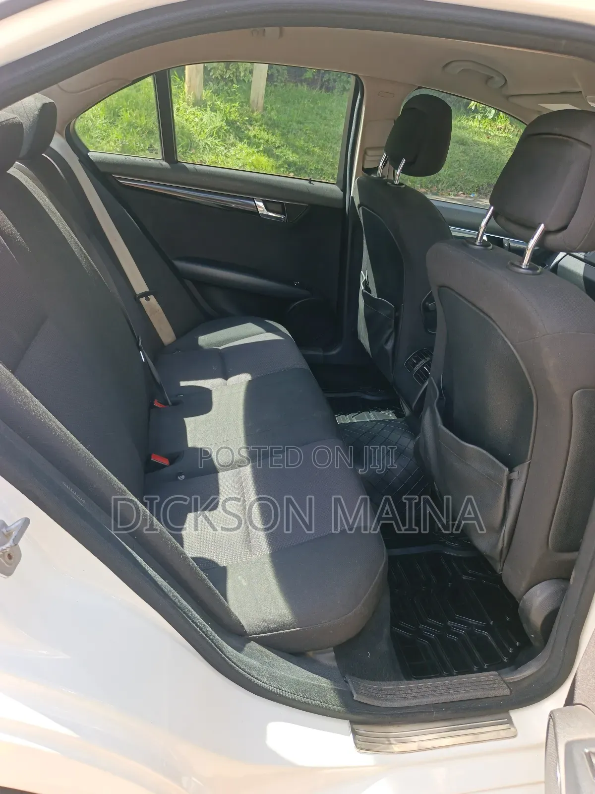 Mercedes-Benz C200 2011 White