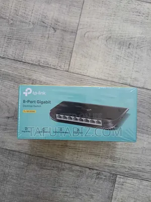 Tp-link 8- Port Gigabit Desktop Switch Tl -sg1008d