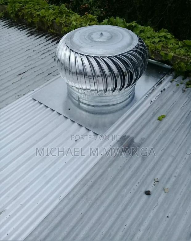 Utility Focused 600 Mm Wind Driven Cyclone - main view