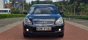 Nissan Bluebird 2010 Black