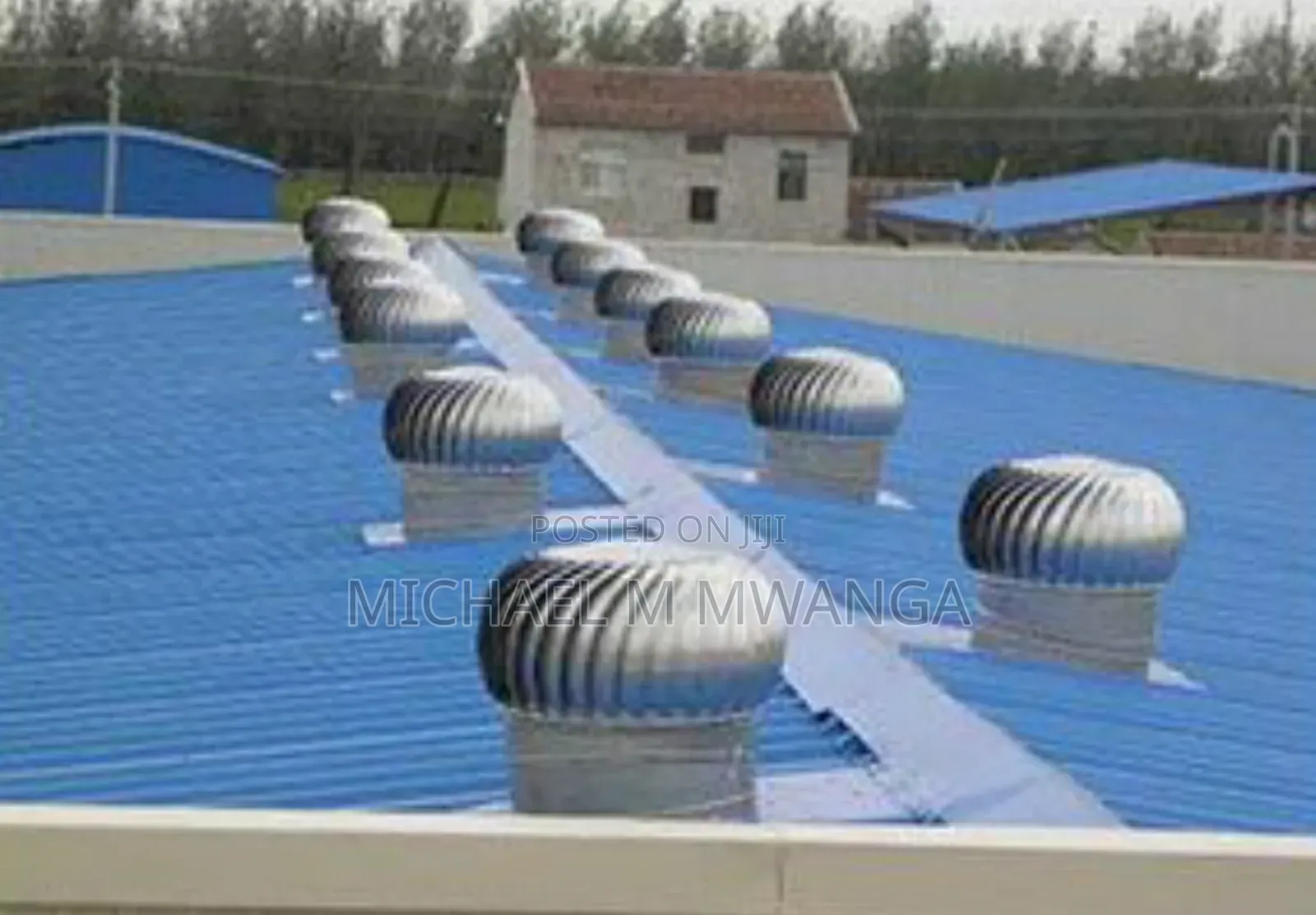 Performance Driven 600 Mm Wind Driven Cyclone