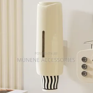 Space-Saving Wall-Mounted Cup Dispenser, Versatile Cup Organizer