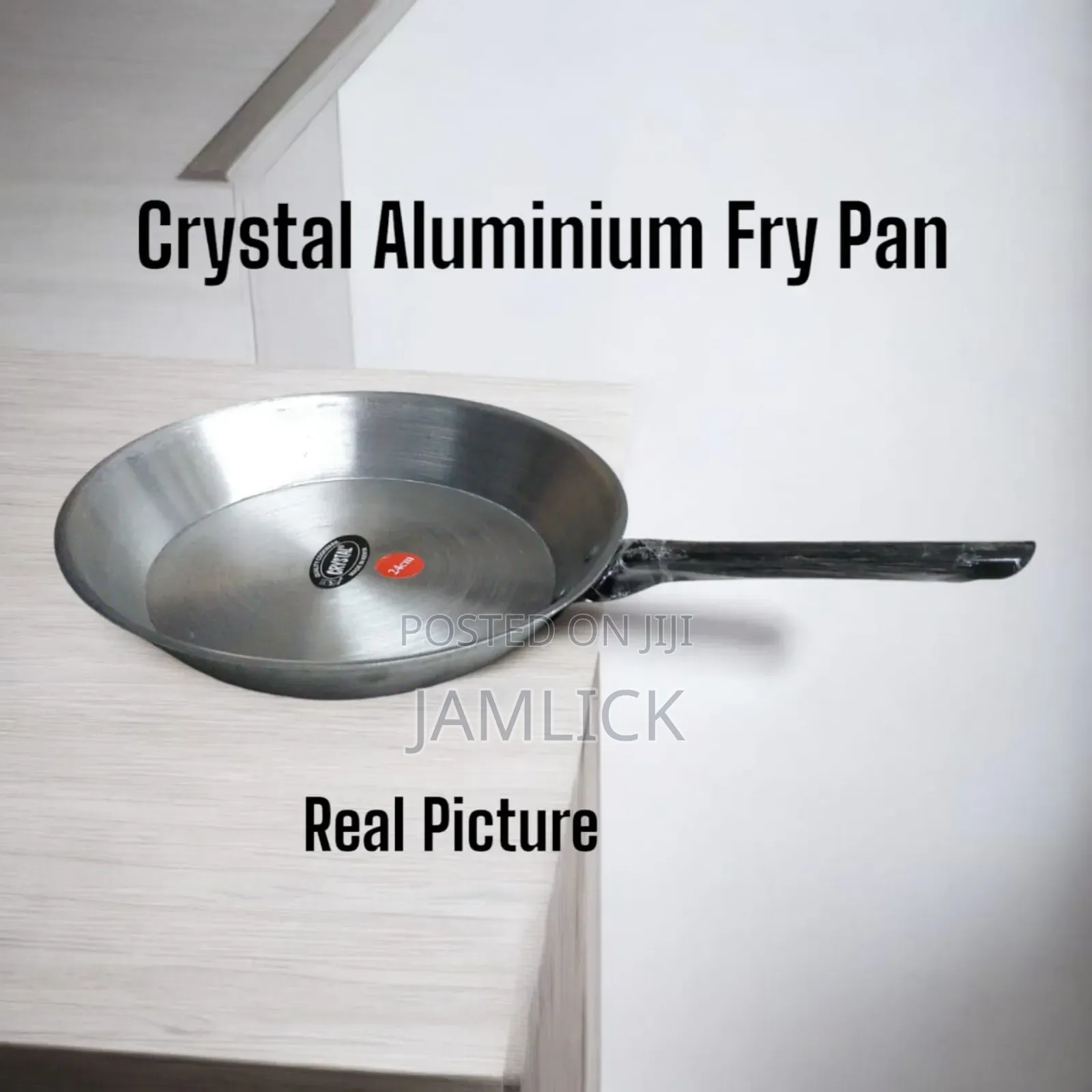 Crystal Aluminium Fry Pan
- Bn