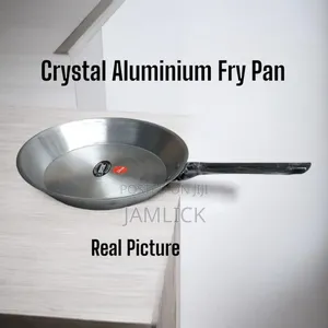 Crystal Aluminium Fry Pan
- Bn