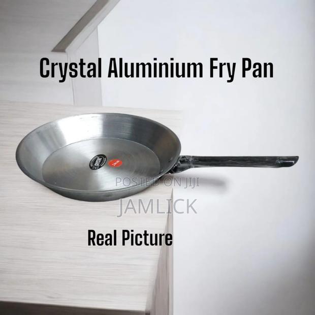 Crystal Aluminium Fry Pan
- Bn