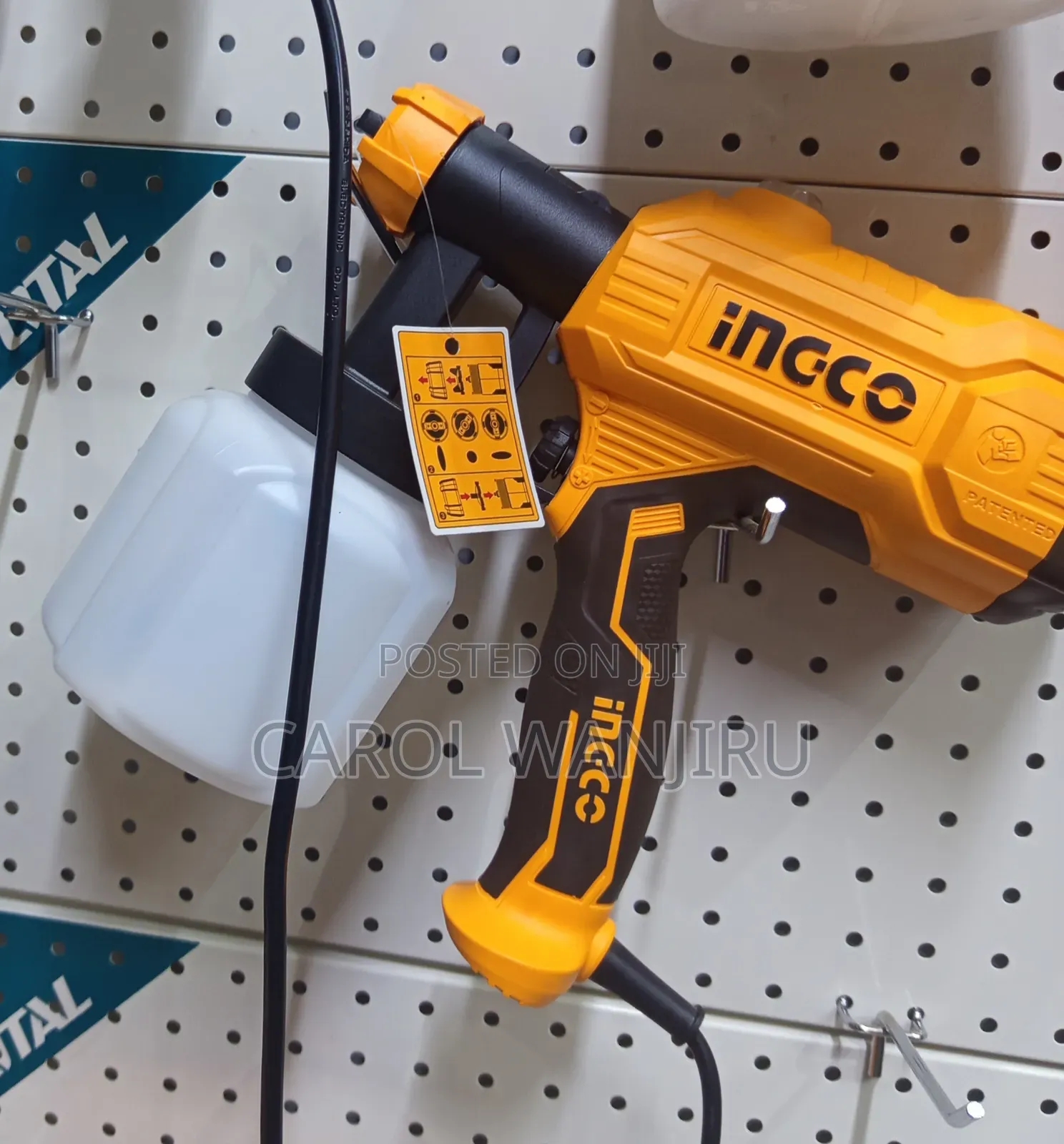 New Ingco Spray Gun/Ingco Spray Gun