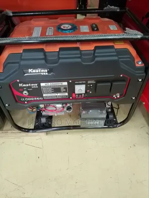 Kasten 5.5 Kva Petrol Generator