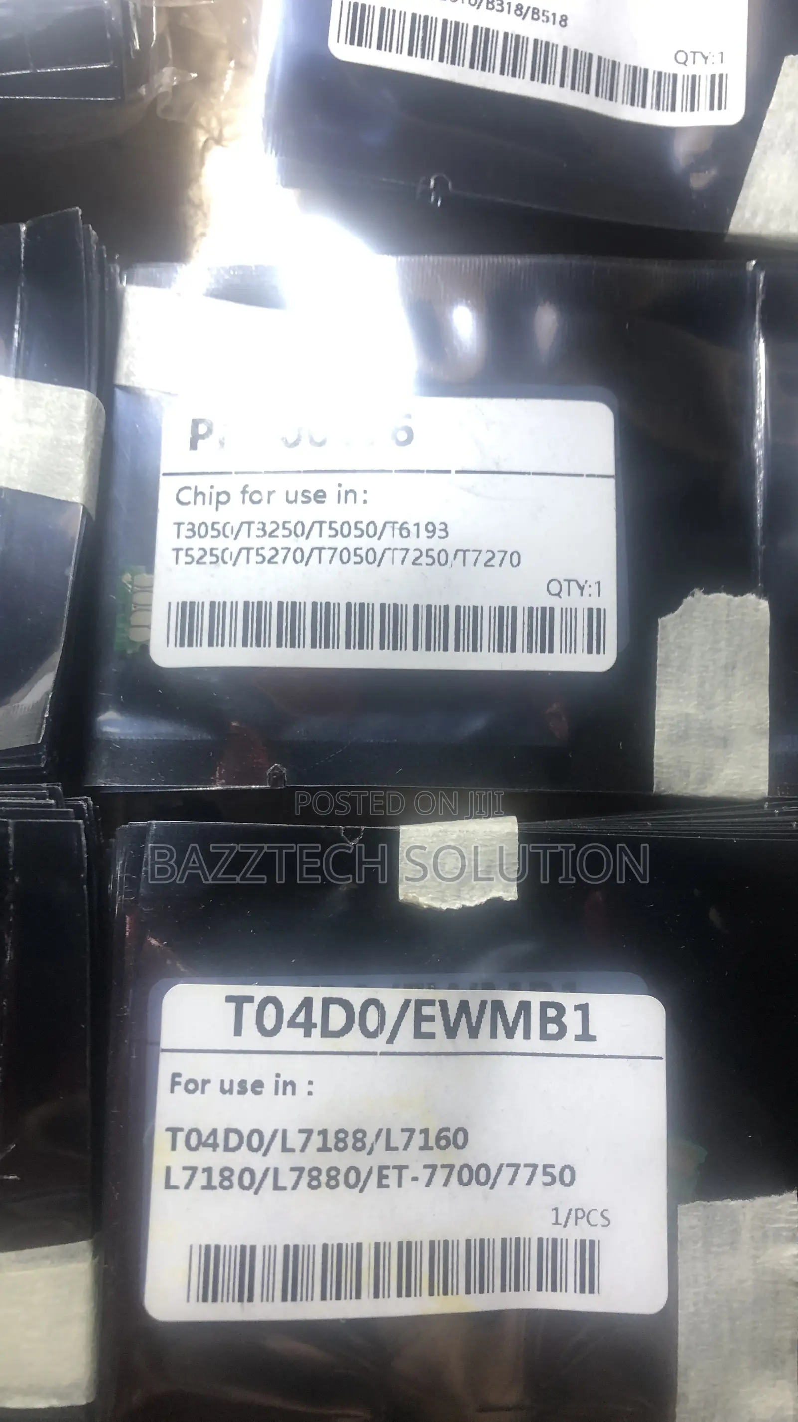 Epson Resetter Chip Printer Maintenance Waste Ink Reset Box and Colc