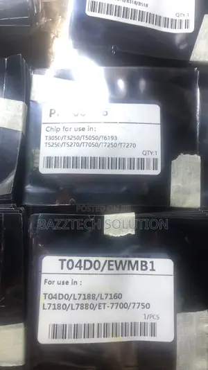 Epson Resetter Chip Printer Maintenance Waste Ink Reset Box and Colc