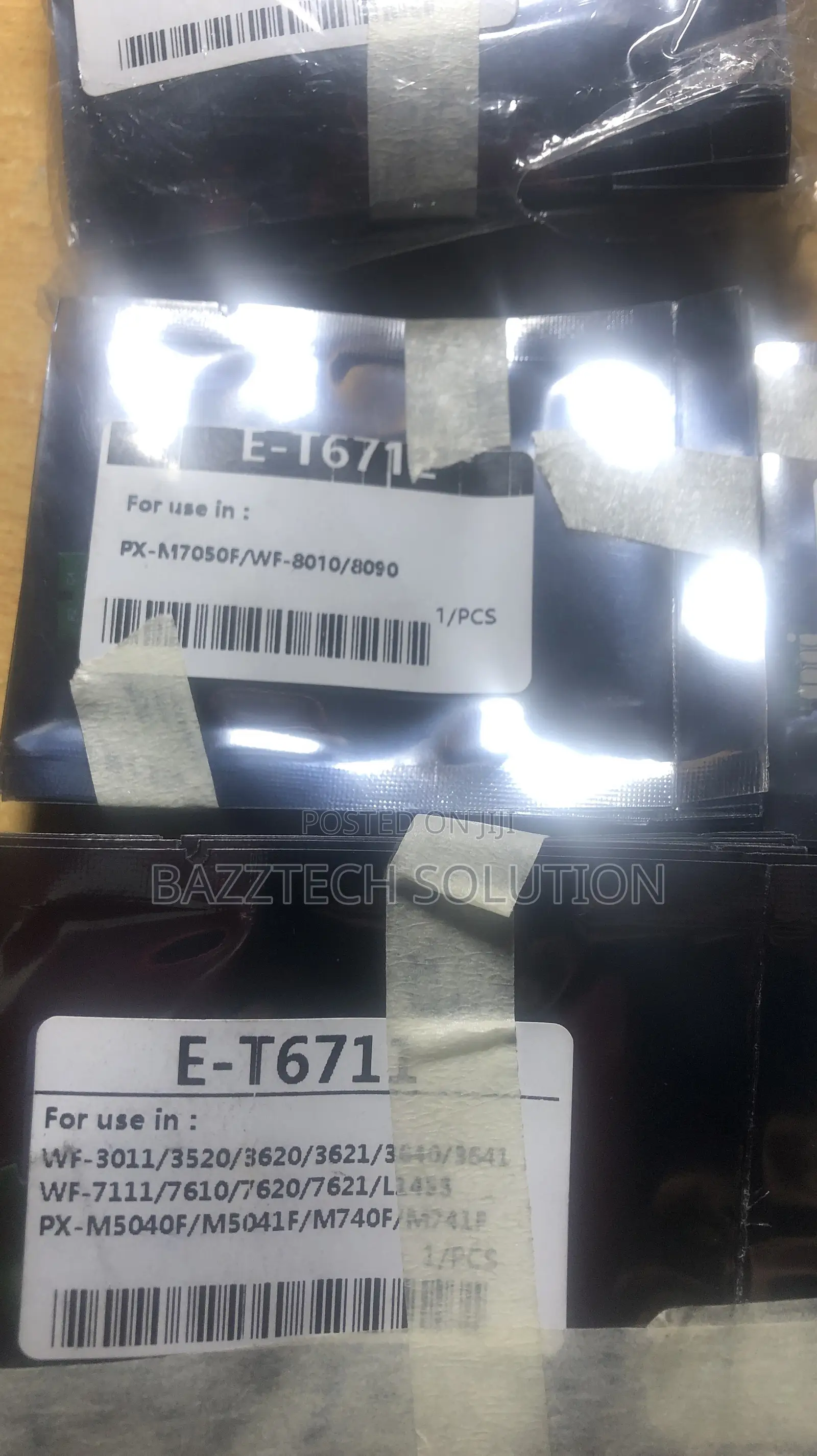 Epson Resetter Chip Printer Maintenance Waste Ink Reset Box and Colc