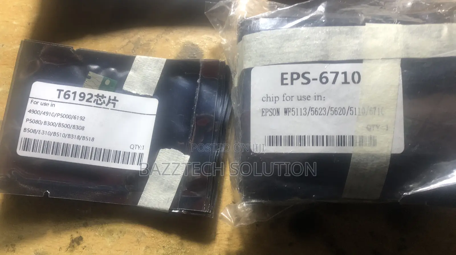 Epson Resetter Chip Printer Maintenance Waste Ink Reset Box and Colc