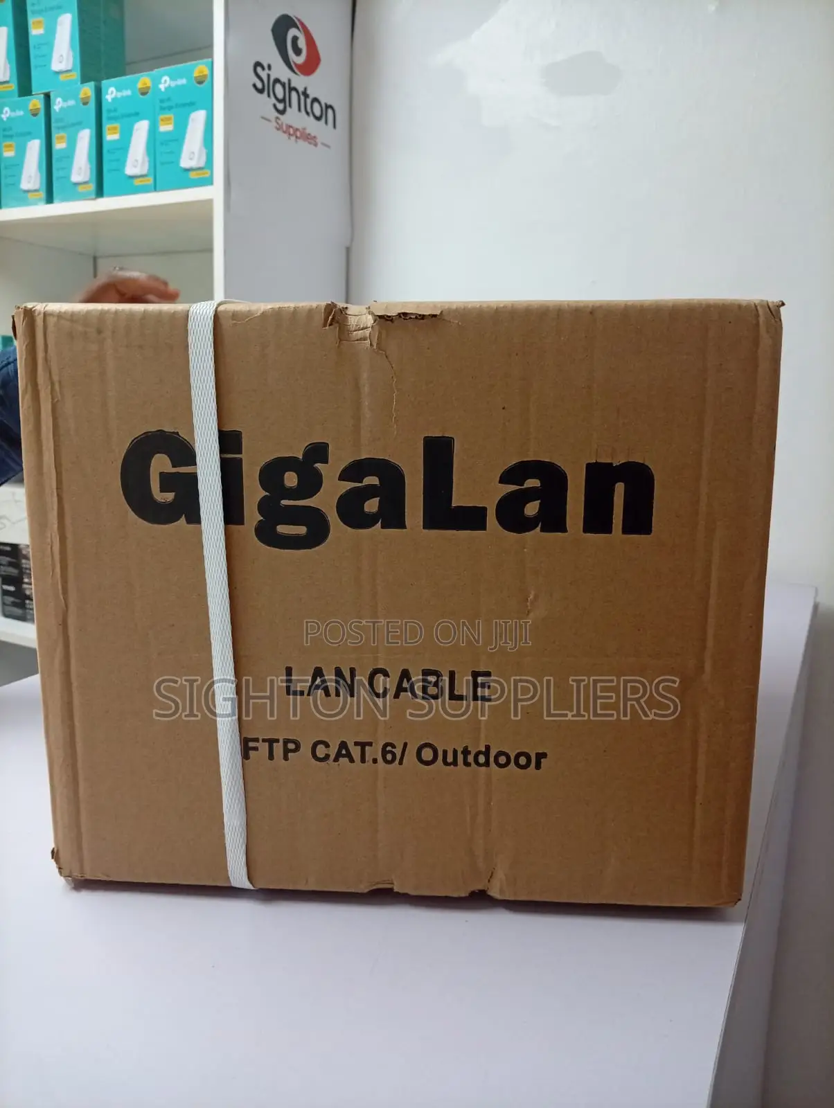 Gigalan Outdoor Internet Cable