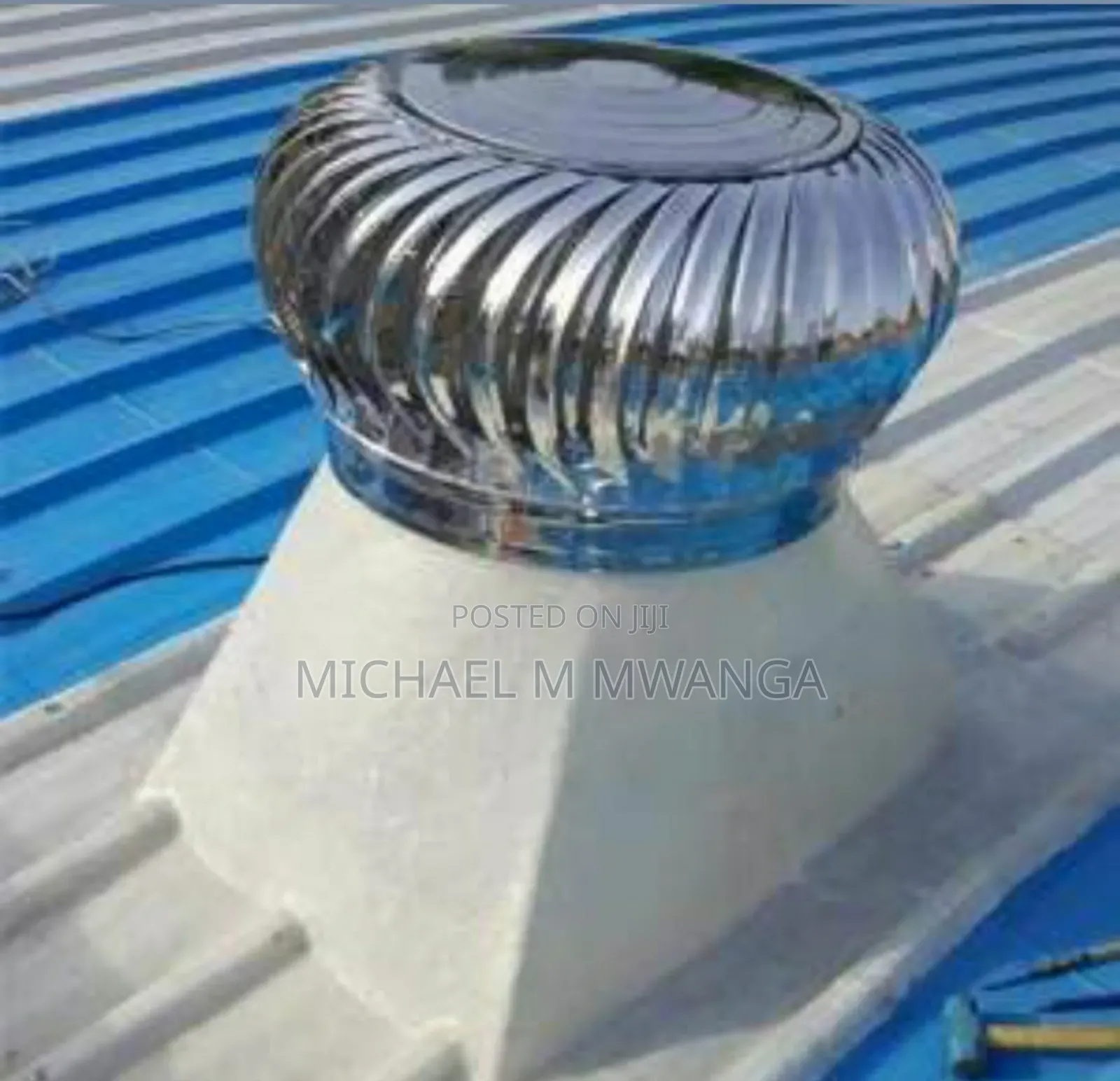 Mechanically Balanced 600 Mm Wind Driven Cyclone