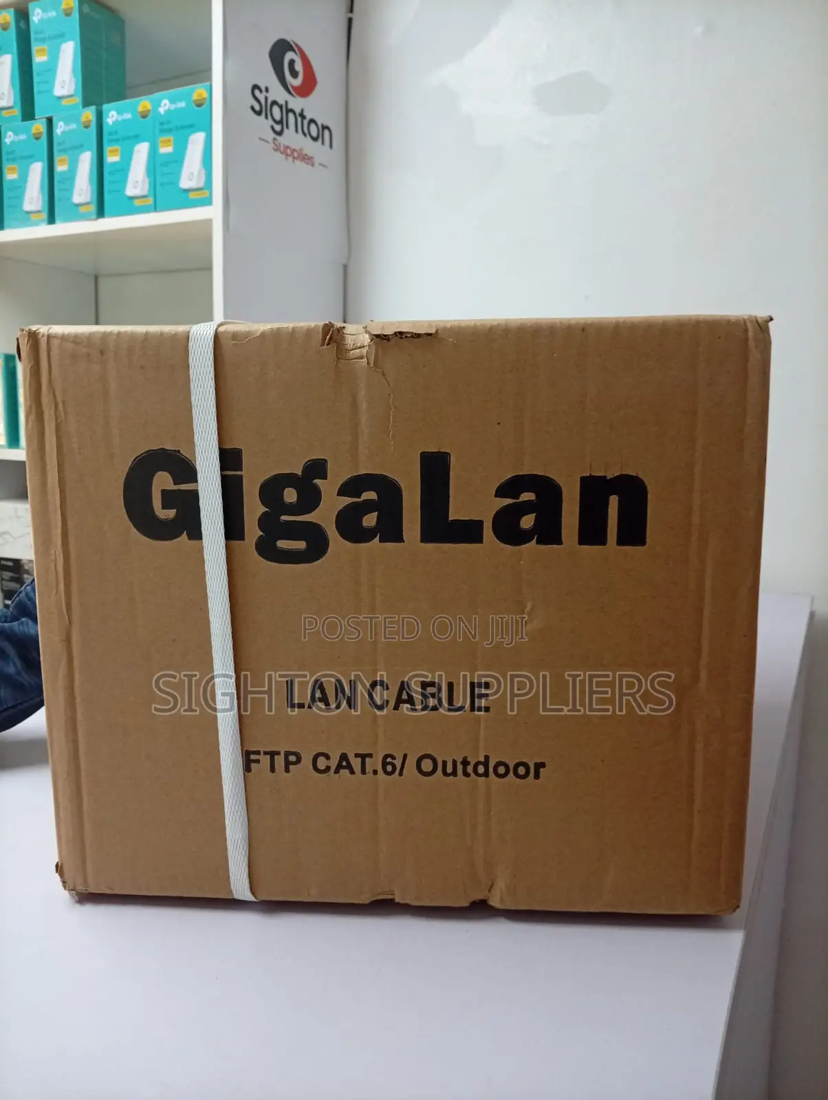 Gigalan Outdoor Internet Cable